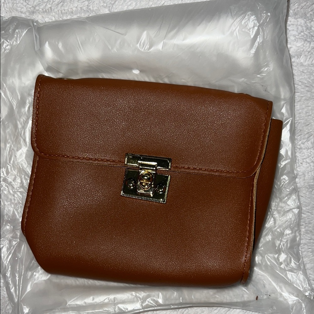 Brown Crossbody Purse